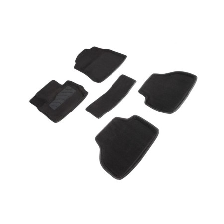 Pile rug for BMW X4 F-26, 2014-2018, black
