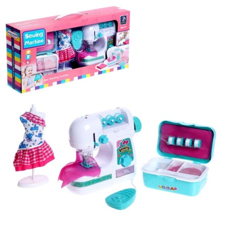 Sewing machine "Needlewoman" with a set for clothing design