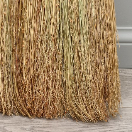 Venik 3-ray 6 stitching sorghum, 400 g, 95 cm-6