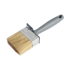 Tundra mackerel, natural bristles, plastic handle, 30x70 mm