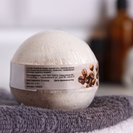 Coffee bath bomb 110 g-1
