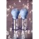 Toyfa nipple stimulation, ABS plastic, Blue color, 8.8 cm
