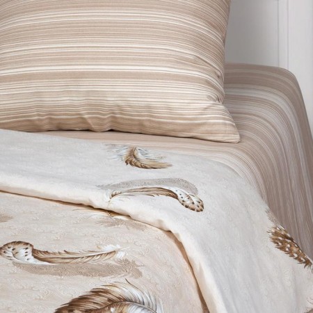Bed linen 1.5sp artpostel premium “Schlaff” size 143x215cm, 150x220cm, 70x70cm - 2 pcs-2