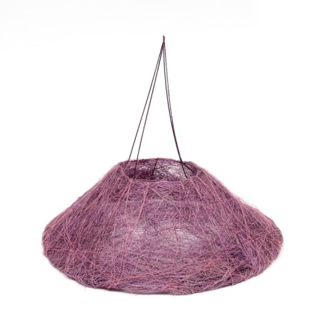Floristic purple frame 30 cm-2