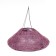 Floristic purple frame 30 cm