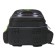 School backpack 40x33x15cm, ergonomic back, Across 410, gray/green