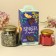 Set "Beauty in You": Herbal tea 25 g, cream-home with blueberry 120 g.
