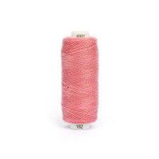 IDEAL 40/2 threads, length 366 m, color No. 182 pink, 10 pcs to the unit