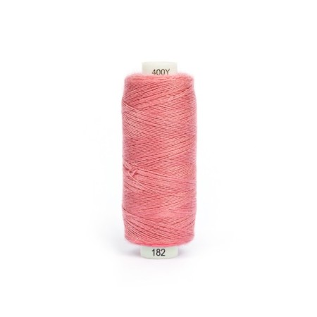 IDEAL 40/2 threads, length 366 m, color No. 182 pink, 10 pcs to the unit