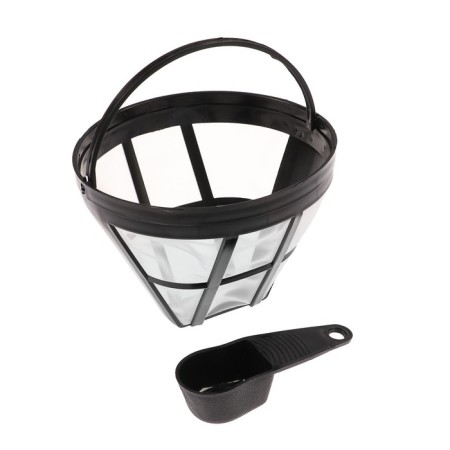 Coffee machine Luazon LKM-654, drip, 900 watts, 1.2 l, black-7