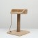 A column-bungee with a sunbed, 35 x 35 x 55 cm, beige