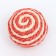 SISALO COSS BOARCH, 4.5 cm, white/red