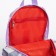 Baby backpack on lightning, gray/lilac color