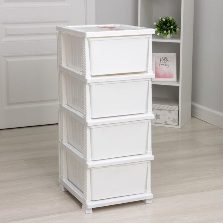 Goshade Children's 4-section Rossplast "Beauty", 47 x 38.5 cm, white color-3