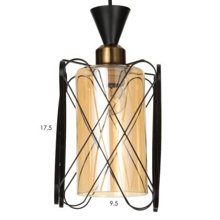 Lamp Bayerlux 2746/1 E27 40W Black 15x15x31-131 cm-4