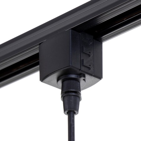 TRUKOL LOMK "Satus" E27 40W black 10x10x26-126cm-10