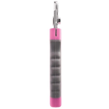 Delight rose clip-co-co-co-co -ine, medium, with a stop, pink-1