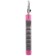 Delight rose clip-co-co-co-co -ine, medium, with a stop, pink