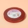 Brickyat tape, 10 mm, 23 ± 1 m, color red No. 039