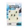 Mormyshka crap black, lime of the eye + cube Granen chameleon, weight 0.68 g