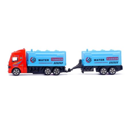 Metal truck "Furgon"-1