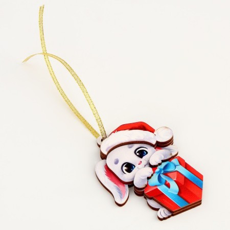 New Year's pendants on the Christmas tree "New Year!"-2