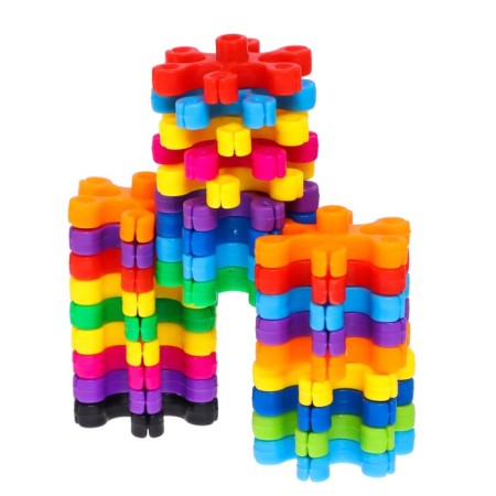 Constructor Training "Small Snowflakes"-1