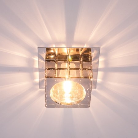 Economic light lamp, F3641 CR SM G4, mah 35W G4, color chrome-1