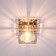 Economic light lamp, F3641 CR SM G4, mah 35W G4, color chrome