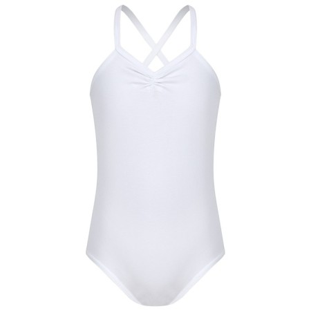 A swimsuit for gymnastics and dancing Grace Dance, p. 34, white color-6