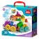 Plastic designer "Funny steam locomotive", 30 parts, Baby Blocks