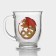 Mug "Red Dragon", glass, 450 ml