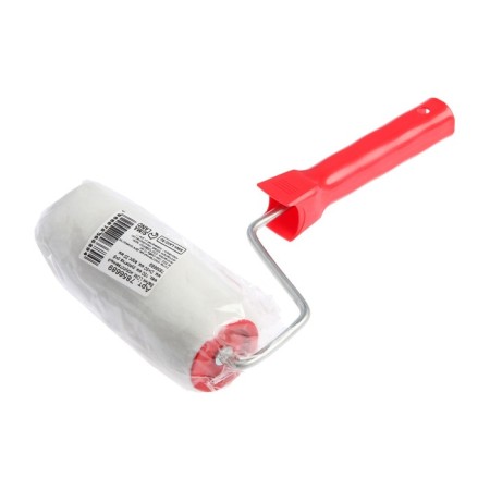 Lom roller, artificial fur, 150 mm, handle d = 6 mm, d = 50 mm, pile 20 mm-3