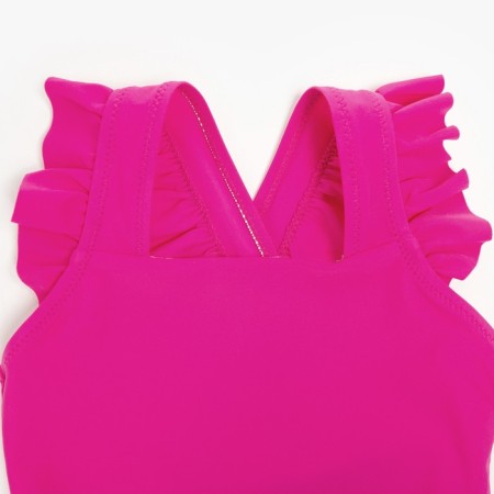 Swimsuit Assed children's minku pink color, height 110-116-3