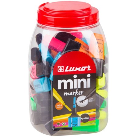 MARKER PRISTER Luxor Eyeliter Mini, 1.0-4.5 mm, mix-5