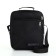 Male bag, luris, black color