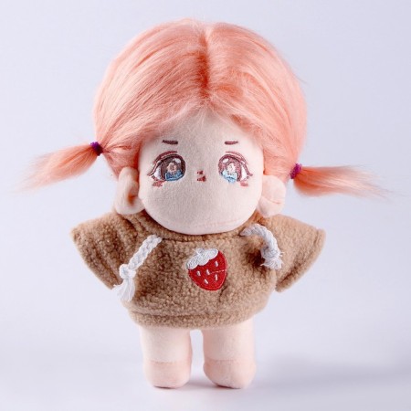 Soft toy "Doll", 21 cm, color mix-3
