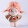 Soft toy "Doll", 21 cm, color mix