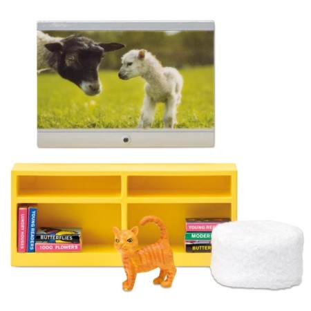 Furniture for the doll house Smoland "Home Cinema"