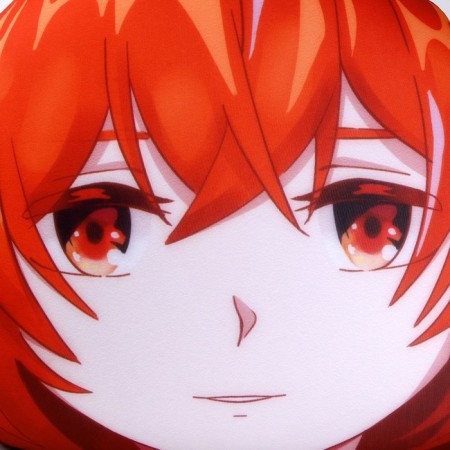 Antistress Pillow "Anime", red-2