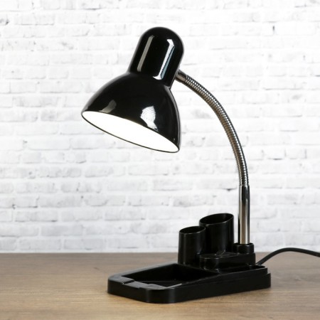 1x60W table lamp E27 black-1