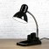 1x60W table lamp E27 black