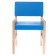 STULLE STULLED BIRA "VASYLEK", blue color