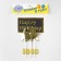 Topper "Happy Birthday", set of 4 pcs.