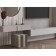 IDAR Pouffer, 460 × 460 × 460 mm, Shenill, Gray Color