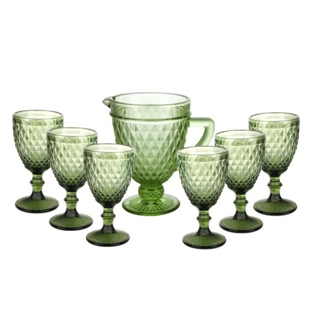 Bekker drinks, 7 items, green color