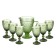 Bekker drinks, 7 items, green color
