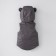 Beginning children's insulated kinderlitto "Orsetto", height 86-92 cm, color graphite