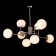 Casper lamp, size 92x68x92 cm, E27