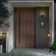 Landscape Lamp Novotech. Fran, 18W, E27, 900x136x167 mm, dark gray color